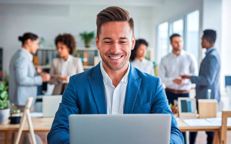 Professional de Xammar Digital a punt per atendre la teva consulta a la pàgina de contacte de Xammar Digital.